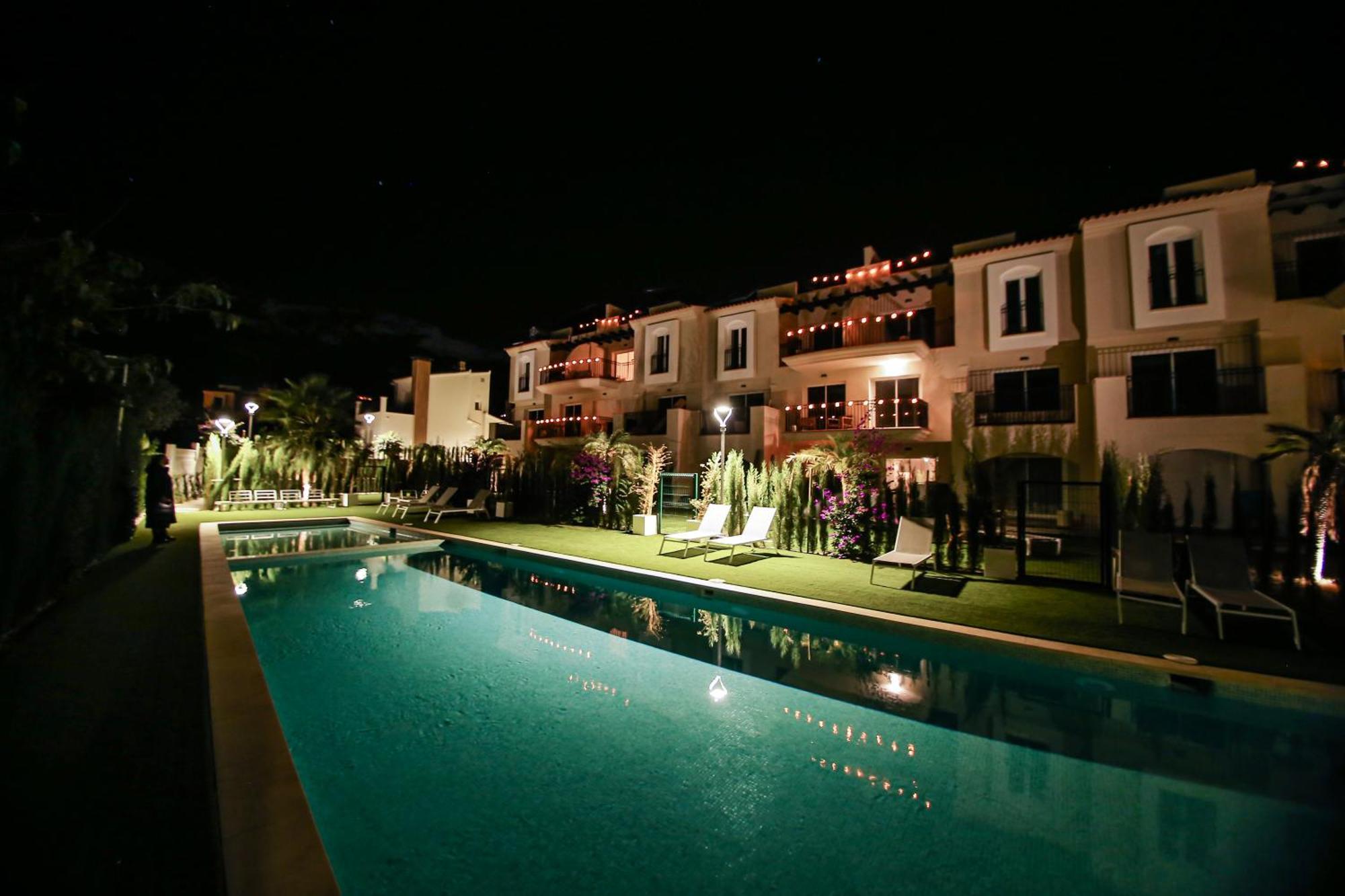 Modern Flat With Montgo View Apartment Denia Exterior photo