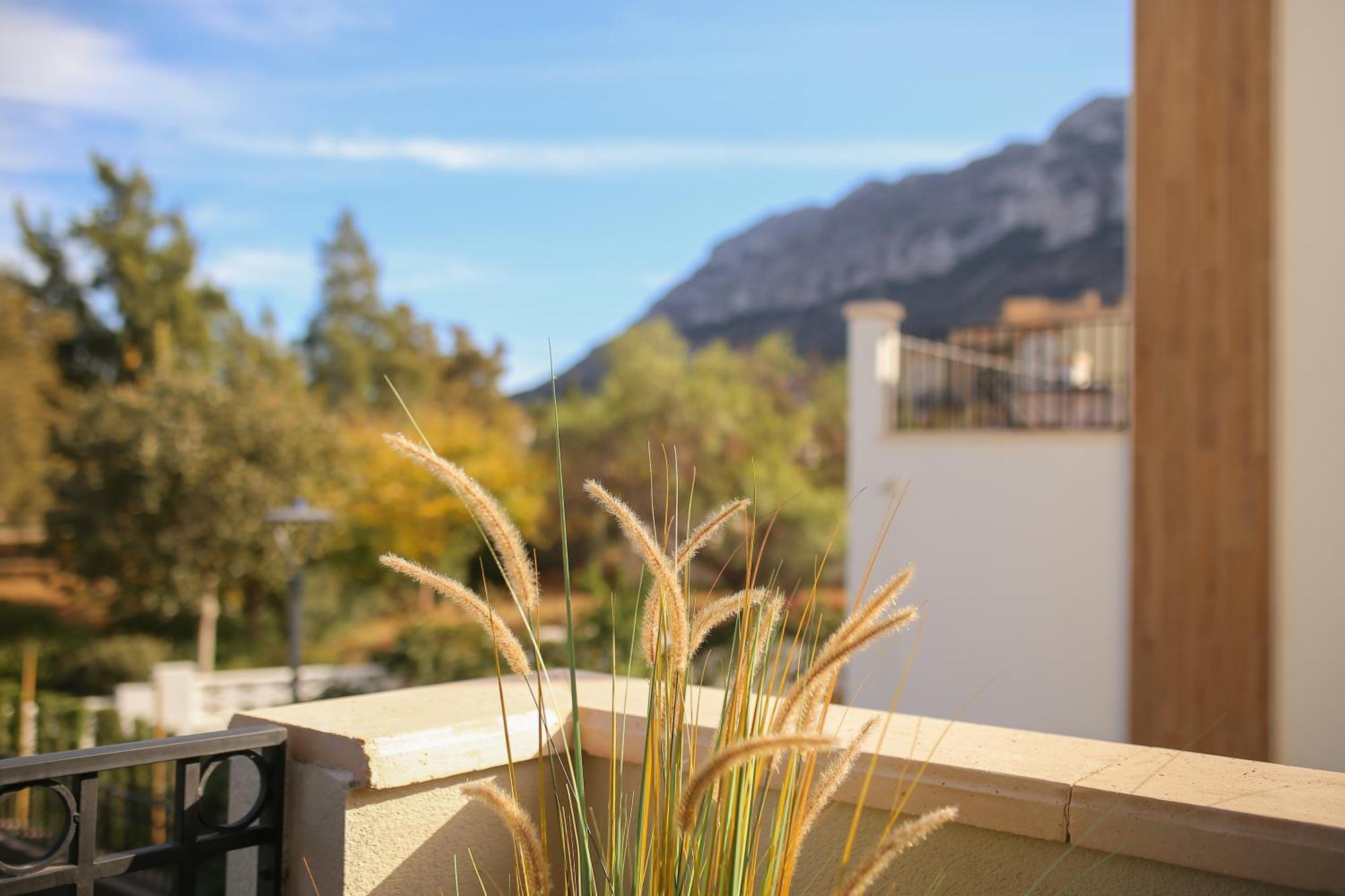 Modern Flat With Montgo View Apartment Denia Exterior photo