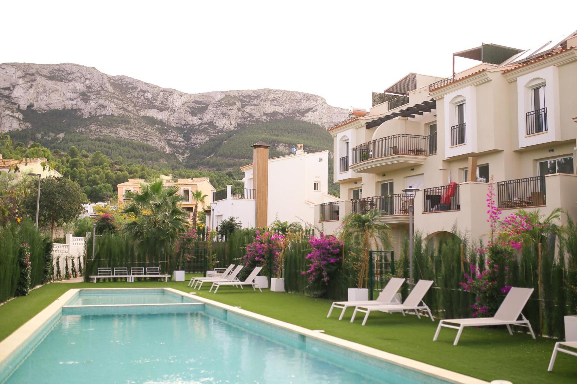 Modern Flat With Montgo View Apartment Denia Exterior photo